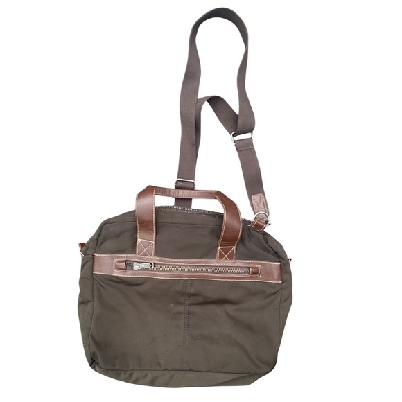 J.Fold Men's Montreal Nylon Substation, Brown, One Size - Picture 1 of 7